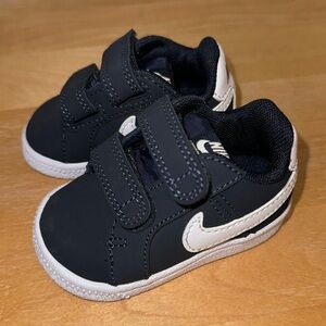 Baby 2 Navy Nike Shoes Court Royale